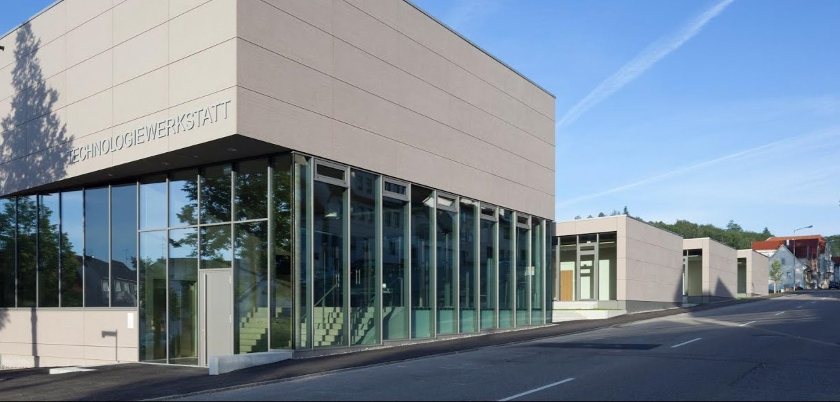 Das Gebäude Technologiewerkstatt in Albstadt